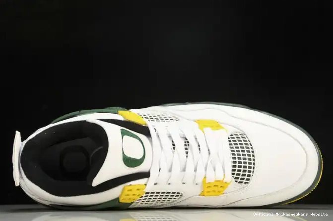 Official Maikesneakers Duckman Jordan 257-255275 4 Retro Ducks Oregon 0406